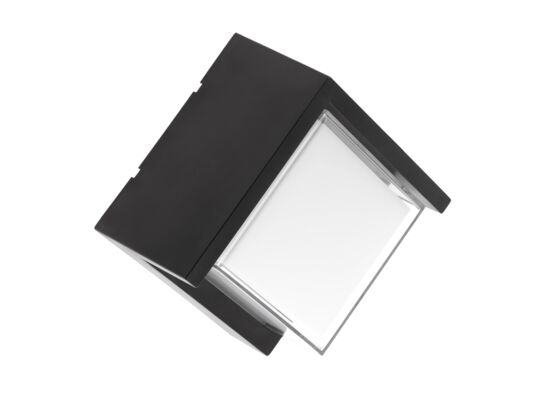 Oprawa elewacyjna kwadratowa LED CANTI II czarna