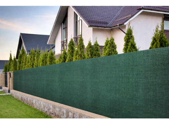 Tkanina cieniująca 1,5 x 25 m 60 g zielona