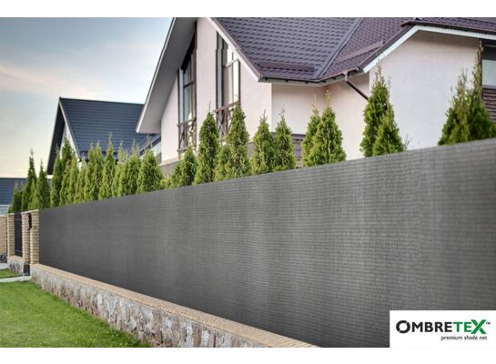 Tkanina cieniująca 1,5 x 25 m 60 g grafit