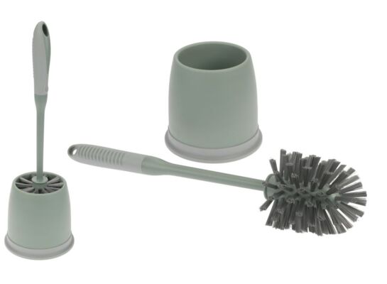 Zestaw do WC Manitoba szary