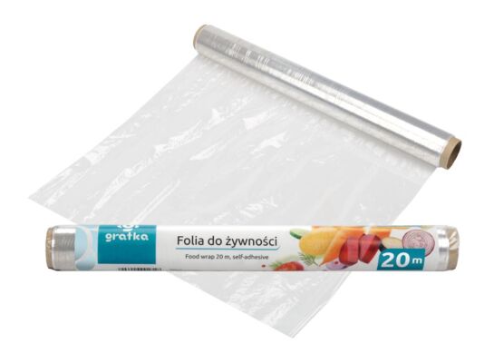 Folia do żywności Gratka 20m