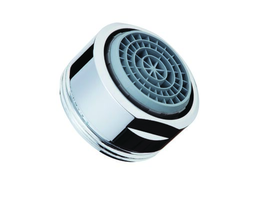 Perlator M28 wannowy blister bisk chrom