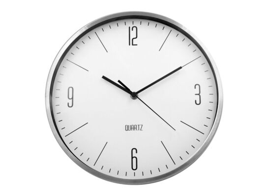 Zegar ścienny Odin 30 x 4 cm srebrny