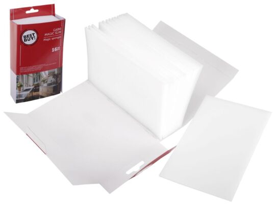 Gąbki Magic Slim 16 sztuk