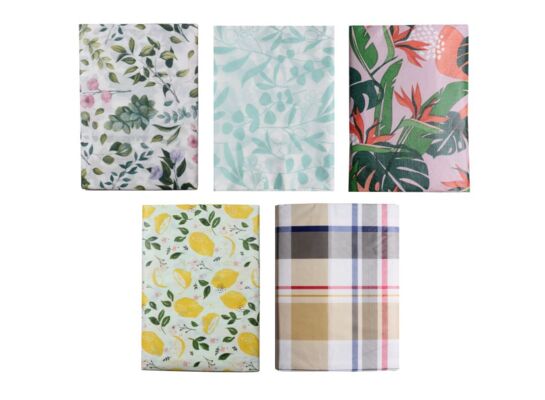 Obrus ceratowy 150 x 180 cm mix kolorów