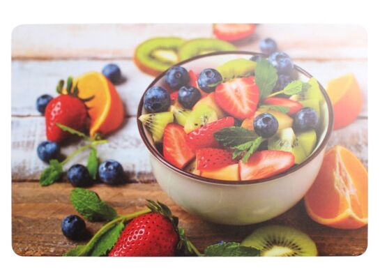 Podkładka Fruits 43,5 x 28 cm wielokolorowy