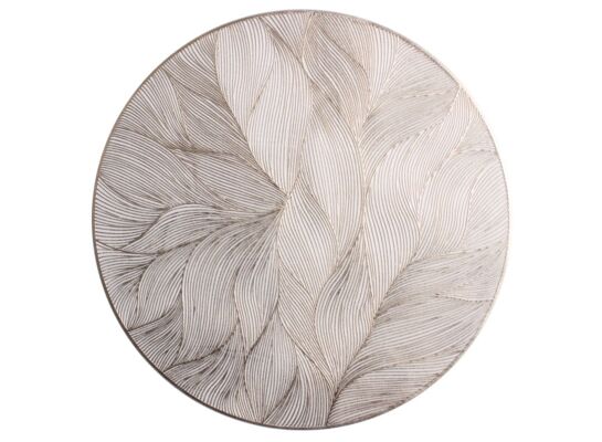 Podkładka Nami 38 cm biało-złoty