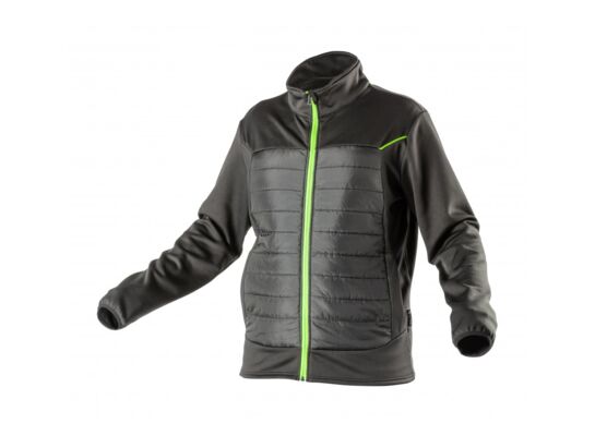 Bluza hybrydowa LEVIN czarna 3XL 58