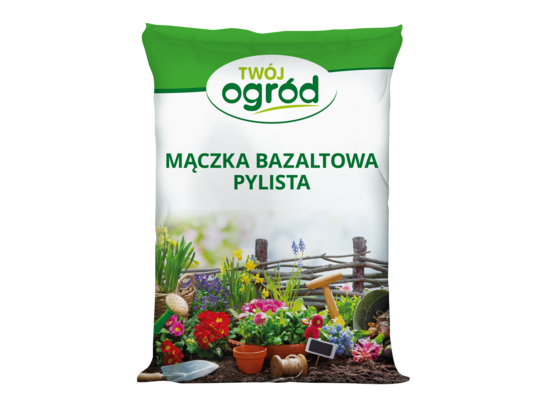 Mączka bazaltowa pylista 4 kg Twój Ogród