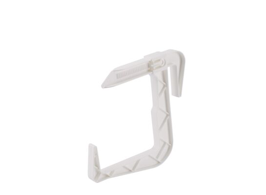 Uchwyt balkonowy uniwersalny platynowy