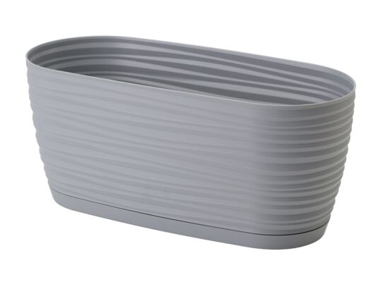 Skrzynka Sahara Petit 27 cm z podstawką platynowy