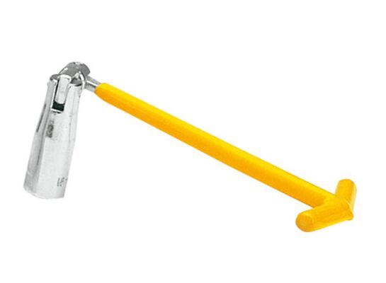 Klucz do świec, 16 mm DE LUX