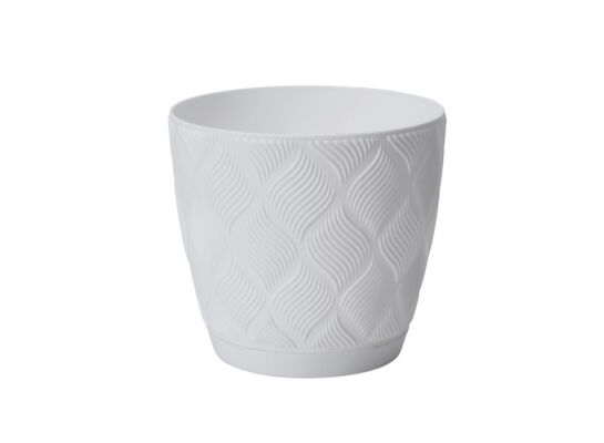 Osłonka Flow Petit z podstawką 19 cm biały