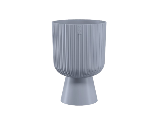 Doniczka Keli Mika 18 cm platyna