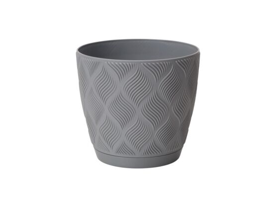 Osłonka Flow Petit z podstawką 19 cm platynowy