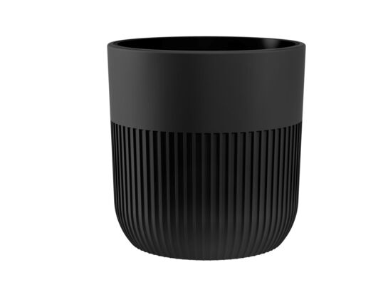 Osłonka Luka 40 cm głęboki czarny