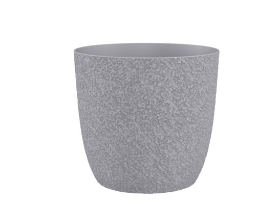 Osłonka Turo 19 cm platynowy