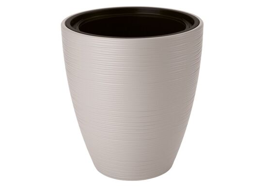 Doniczka Gobi 30 cm jasnoszary