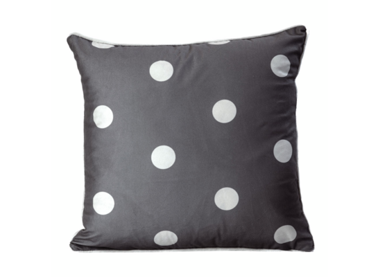 Poszewka 2S Duo Chic 45 x 45 cm szaro-biały