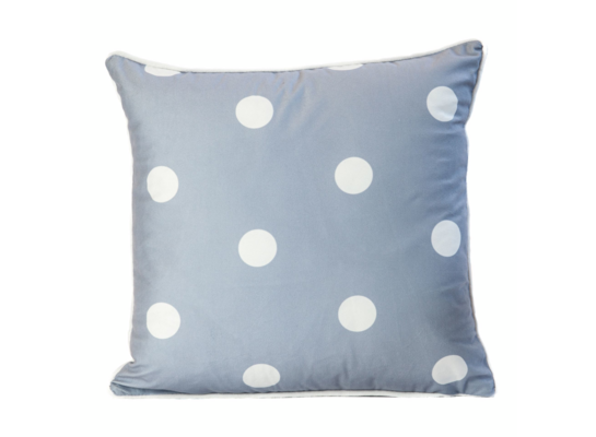 Poszewka 2S Duo Chic 45 x 45 cm błękitno-biały