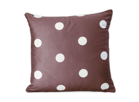 Poszewka 2S Duo Chic 45 x 45 cm różowo-biały