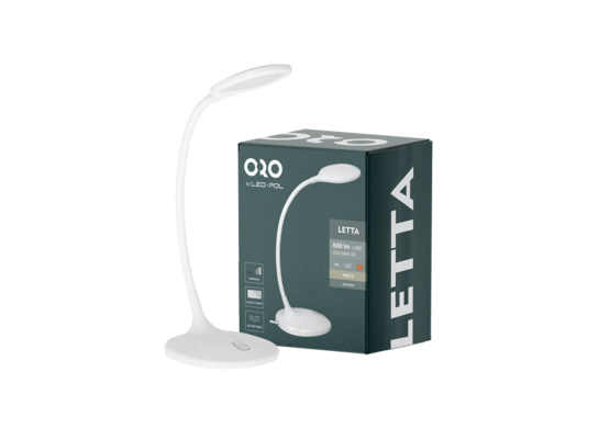 Lampka biurkowa oro letta LED w