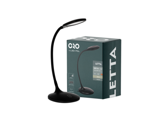 Lampka biurkowa oro letta LED b