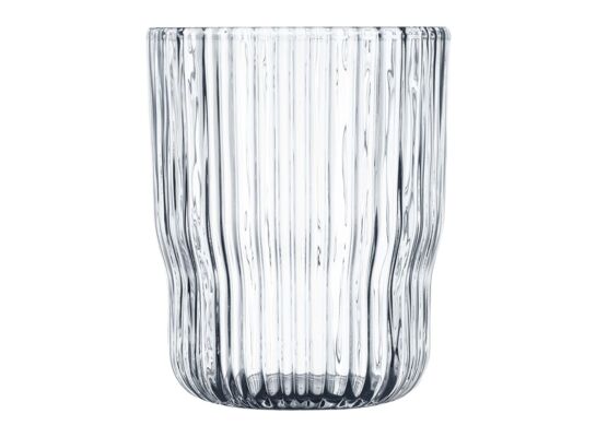 Szklanka niska Rillet 260 ml transparentny AMBITION