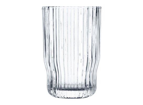 Szklanka wysoka Rillet 346 ml transparentny AMBITION