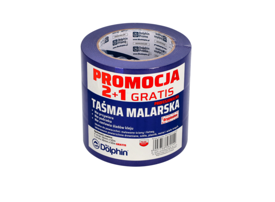 Taśma malarska MT-PG 38 mm x 50 m 3 sztuki