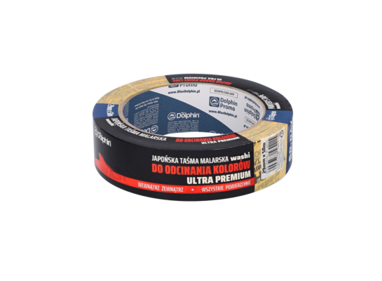 Taśma malarska Washi ORIGINAL 29 mm x 50 m