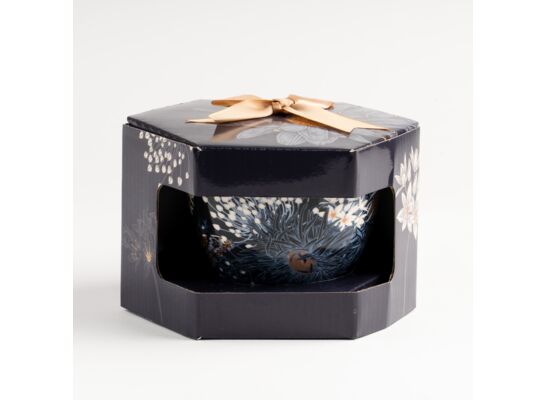 Filiżanka porcelanowa ze złotym uchem motyl 440 ml