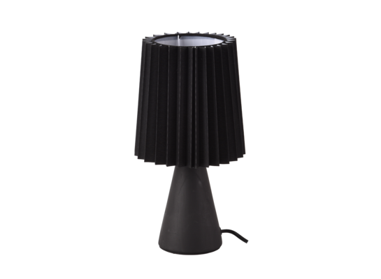 Lampka stołowa First 15 x 30 cm czarna