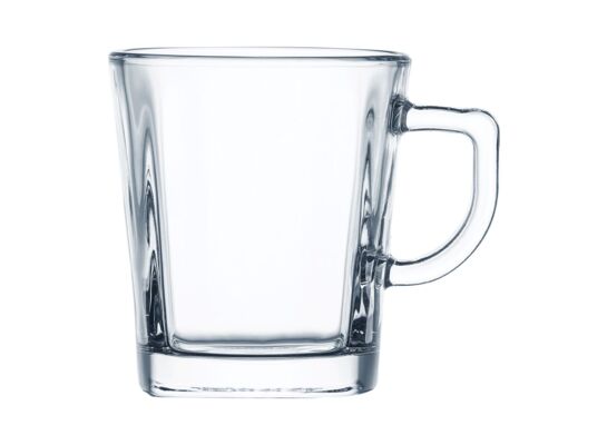 Kubek Basic hartowany 260 ml transparentny AMBITION