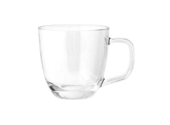 Kubek szklany Oslo 420 ml transaprentny