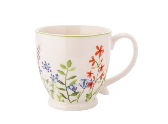 Filiżanka porcelanowa na stopce Jumbo 450 ml wielokolorowy