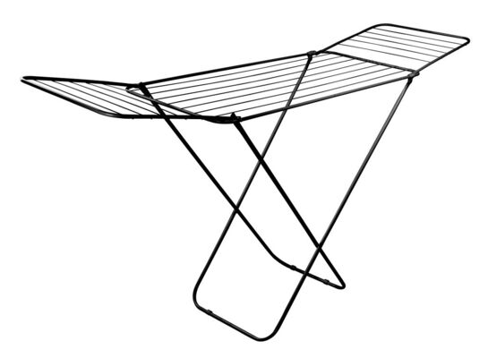 Suszarka do bielizny Petra 182 x 50 x 97 cm czarny