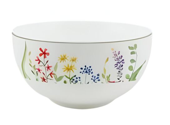 Miska porcelanowa Przebudzenie natury 14 cm 700 ml  wielokolorowy