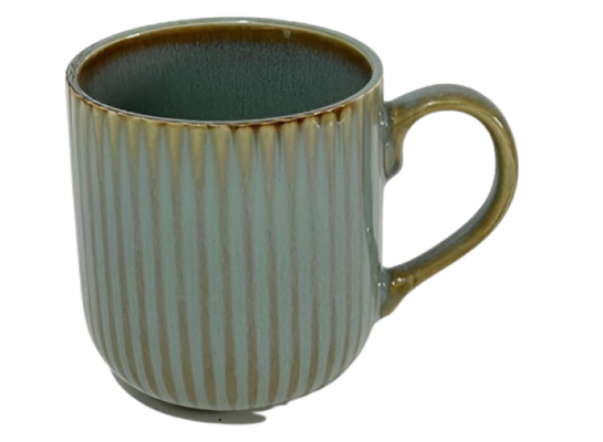 Kubek porcelanowy 400 ml Reactive sage