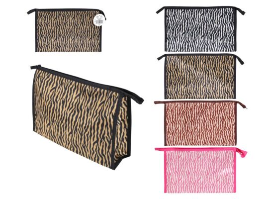 Kosmetyczka 17,5 x 27 cm mix kolorów