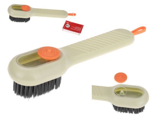 Szczotka z dozownikiem 10 cm