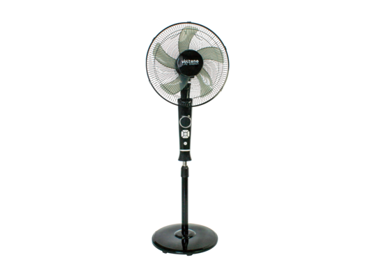 Wentylator podłogowy z wyświetlaczem 40 W czarny Volteno