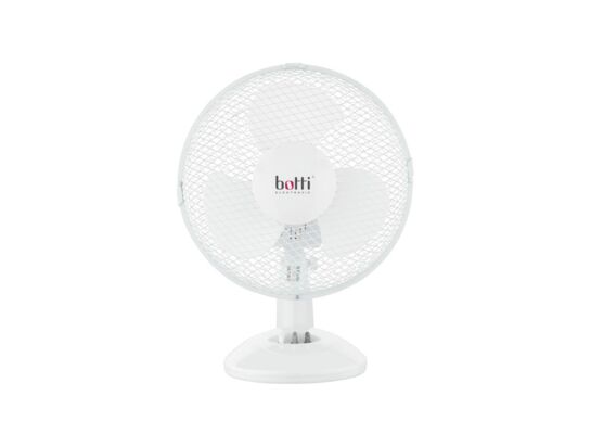 Wentylator stołowy Passato 23 cm biały Botti