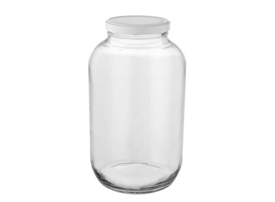 Słoik New z nakrętką 4,25 l