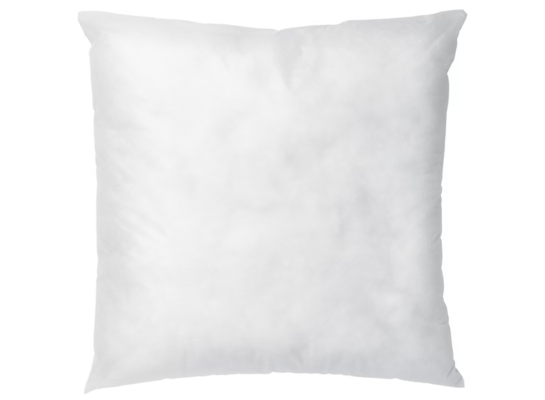 Wypełnienie do poszewki dekoracyjnej 48 x 48 cm biały