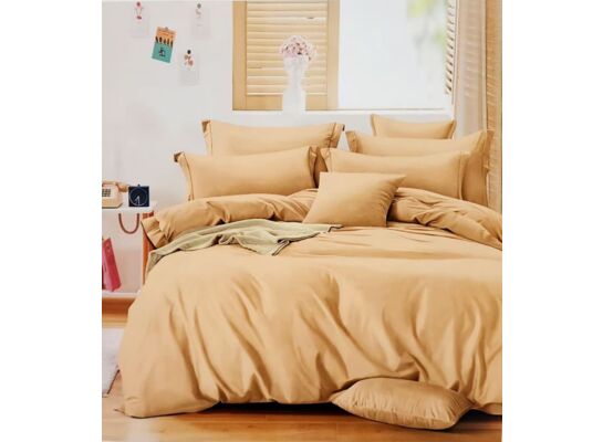 Komplet pościeli Cztery Pory Roku 200 x 220 cm + 70 x 80 cm ecru