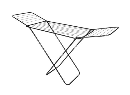 Suszarka na pranie Lena 55 x 182 x 102 cm czarny