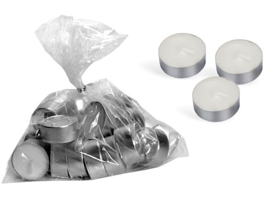 Podgrzewacze białe 20 sztuk