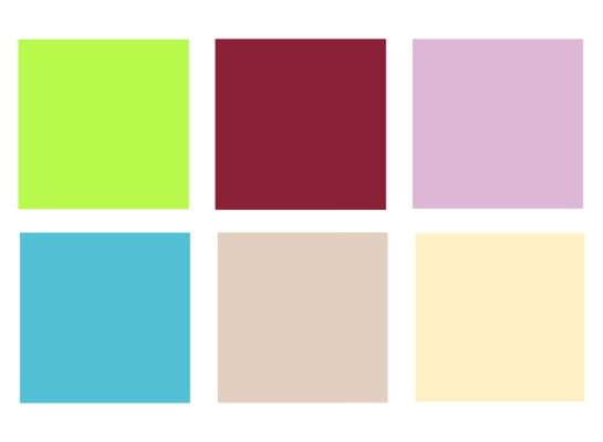 Serwetki Coctail Decor 33 x 33 cm 20 sztuk mix kolorów