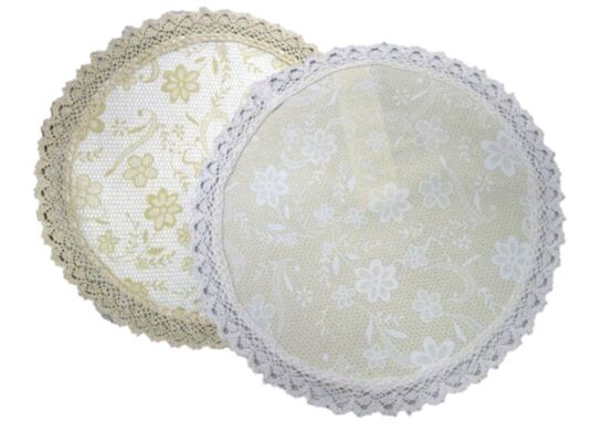 Serwetka Nature okrągła 30 cm mix kolorów